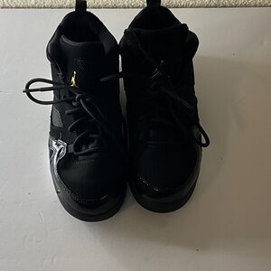 Jordan Kids Sneakers in Black and Gold